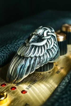 Raven Studio (silver jewelry) - Original Exclusive Design "Dominion of the Gods" Ring Original