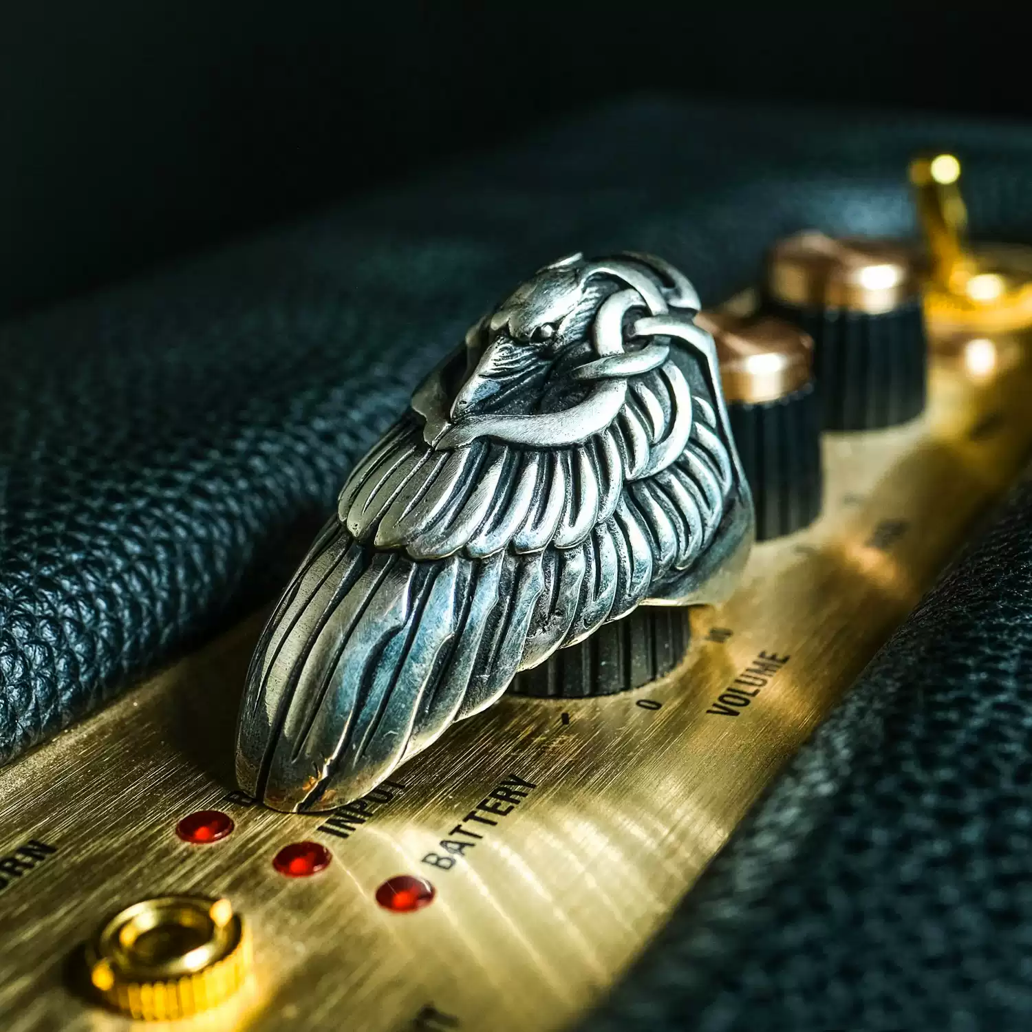 Raven Studio (silver jewelry) - Original Exclusive Design "Dominion of the Gods" Ring Original