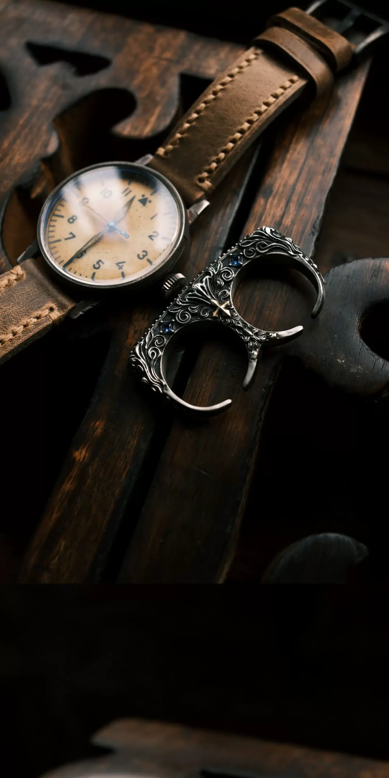 Raven Studio – “Gentleman’s Etiquette” Handmade Accessory Original Handcrafted EDC-Inspired Jewelry Piece - Image 23