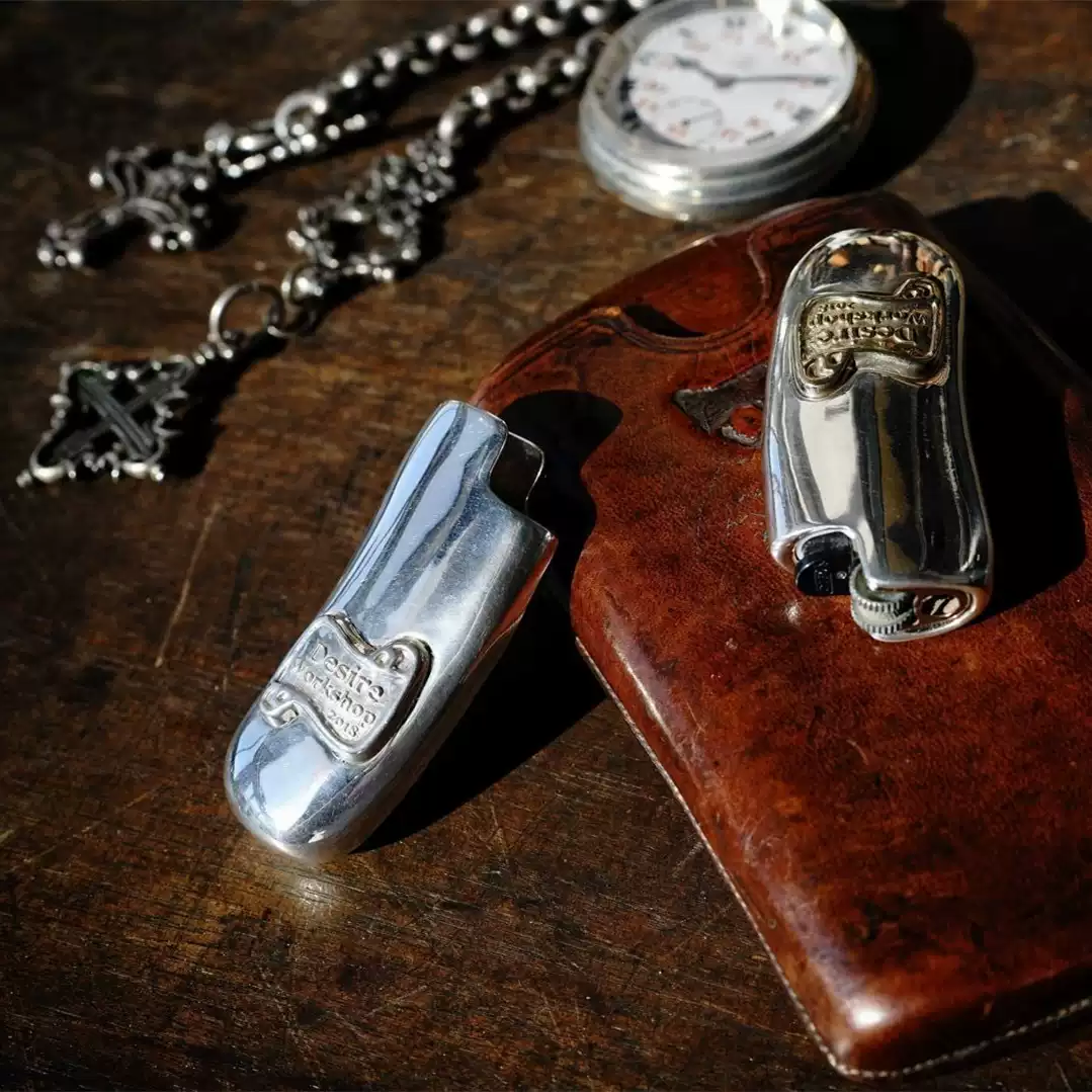 Raven Studio (silver jewelry) - Original Design Mirror Finish Lighter Case Original - Image 4