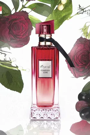 Paper Presented – Li Zeyan: Burgundy Forbidden Zone Mr Love: Queen's Choice Character-Exclusive Perfume 50ml