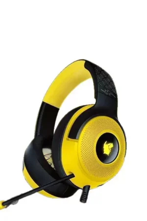 Alternative view of Razer × Pikachu Kraken V3 Wired USB Gaming Headset with RGB Microphone