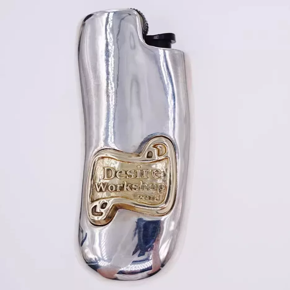 Raven Studio (silver jewelry) - Original Design Mirror Finish Lighter Case Original - Image 10