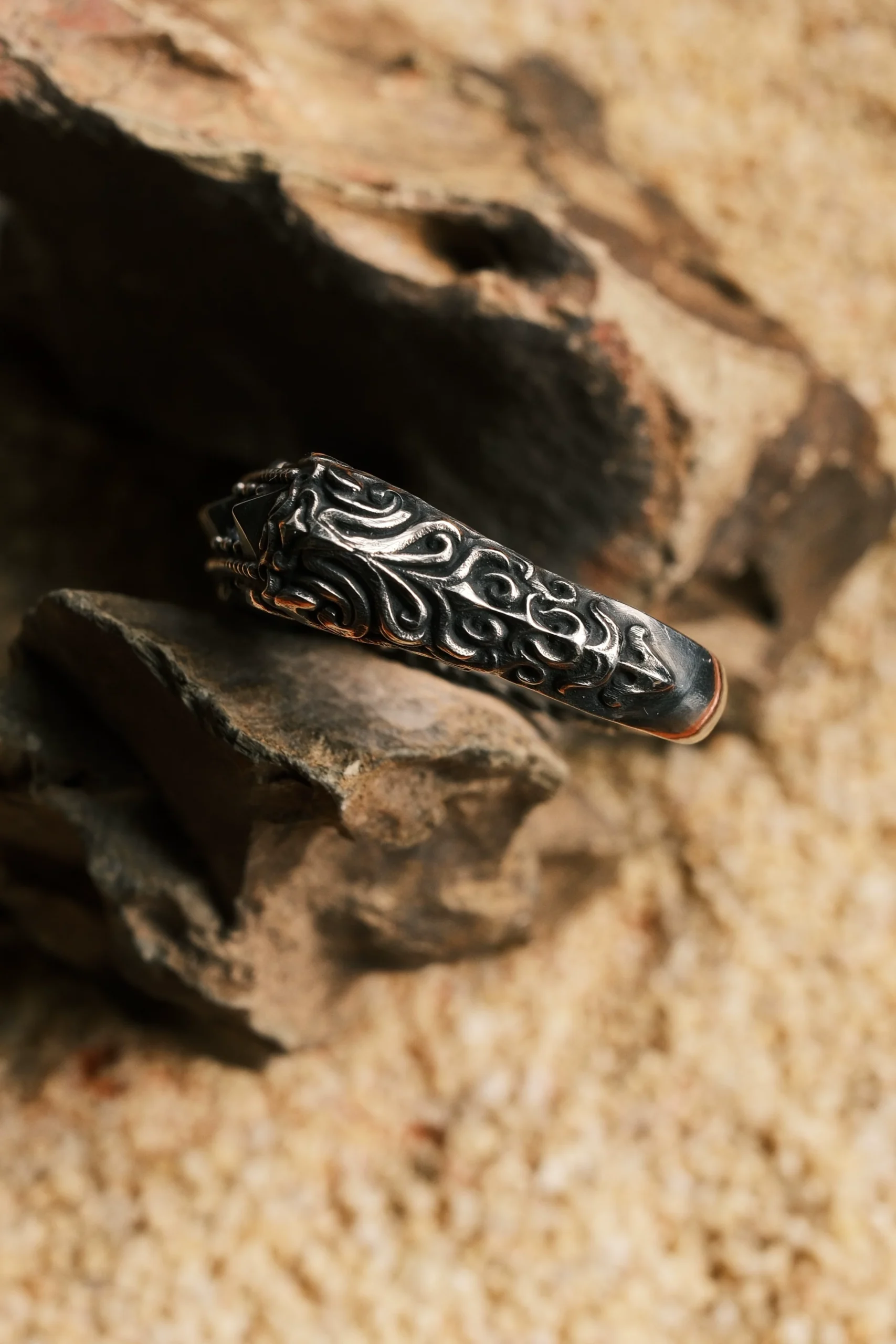 Raven Studio – “Gentleman’s Etiquette” Handmade Accessory Original Handcrafted EDC-Inspired Jewelry Piece - Image 31
