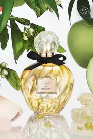 Paper Presented – Zhou Qiluo: Descended to the Mortal Realm Mr Love: Queen's Choice Character-Exclusive Perfume 50ml