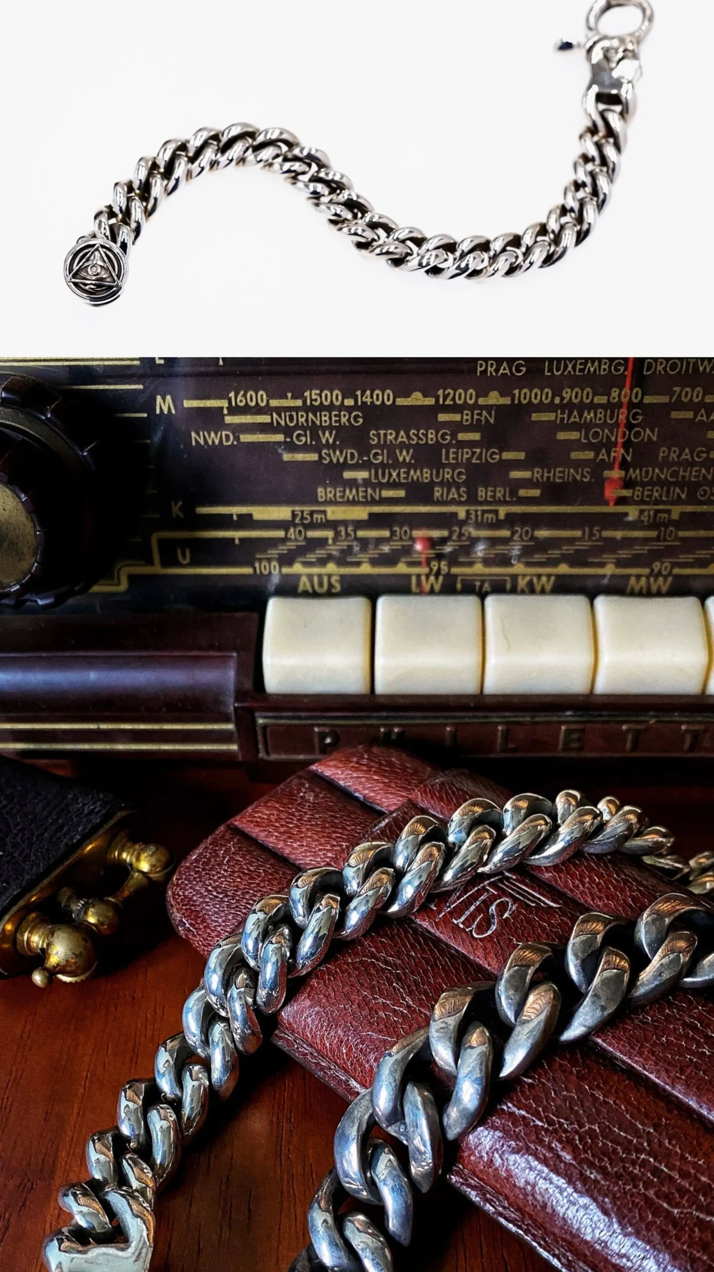 Raven Studio – Exclusive Design “Ningzhen” Bracelet Original Sterling Silver Jewelry Collection - Image 5