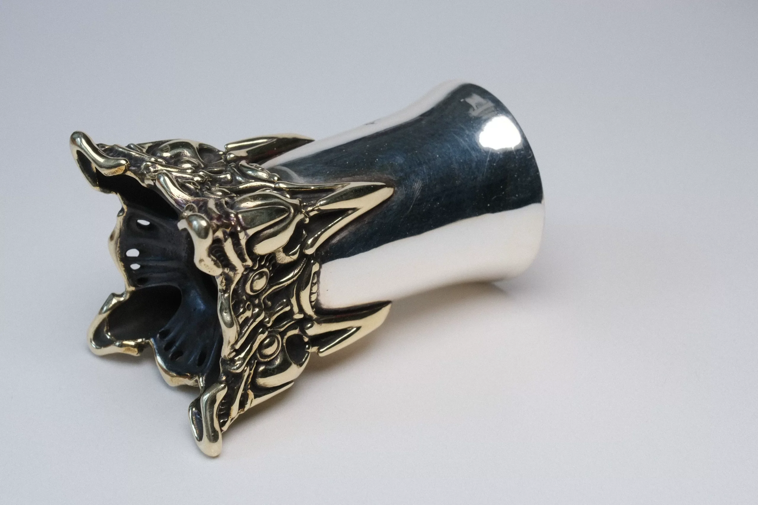 Raven Studio (Silver Jewelry) – “Mithril Shang” Whiskey Cup Original Exclusive | Sterling Silver Craft Collectible - Image 9