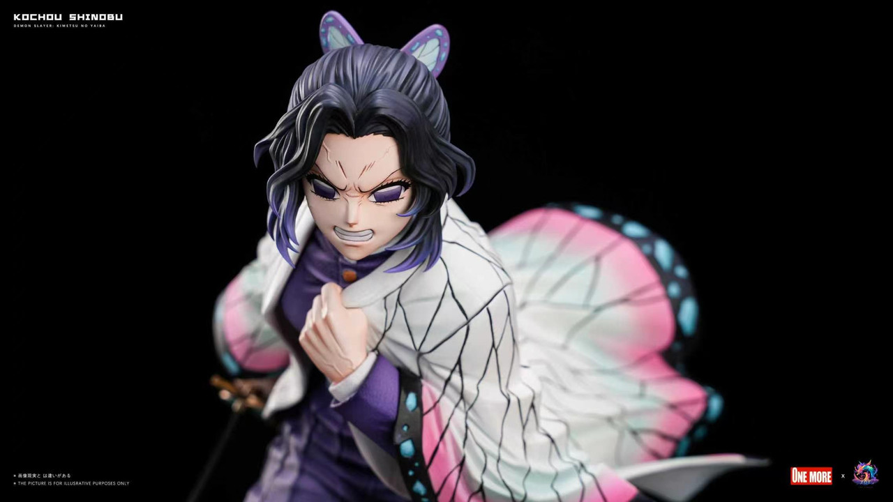 ONE MORE × YQY Studio – Kochou Shinobu Demon Slayer 1/6 & 1/4 Scale Resin Statue