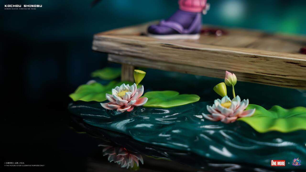 ONE MORE × YQY Studio – Kochou Shinobu Demon Slayer 1/6 & 1/4 Scale Resin Statue