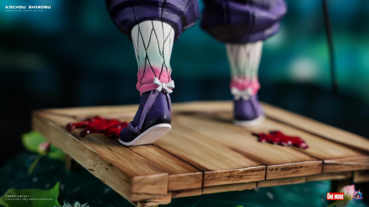 ONE MORE × YQY Studio – Kochou Shinobu Demon Slayer 1/6 & 1/4 Scale Resin Statue