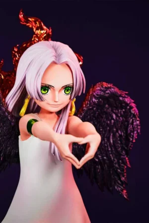 Alternative view of ONE PIECE – Seraphim Boa Hancock Statue  LED Light-Up Premium Diorama Collectible – Stealth Studio Limited Edition (99 PCS Worldwide)