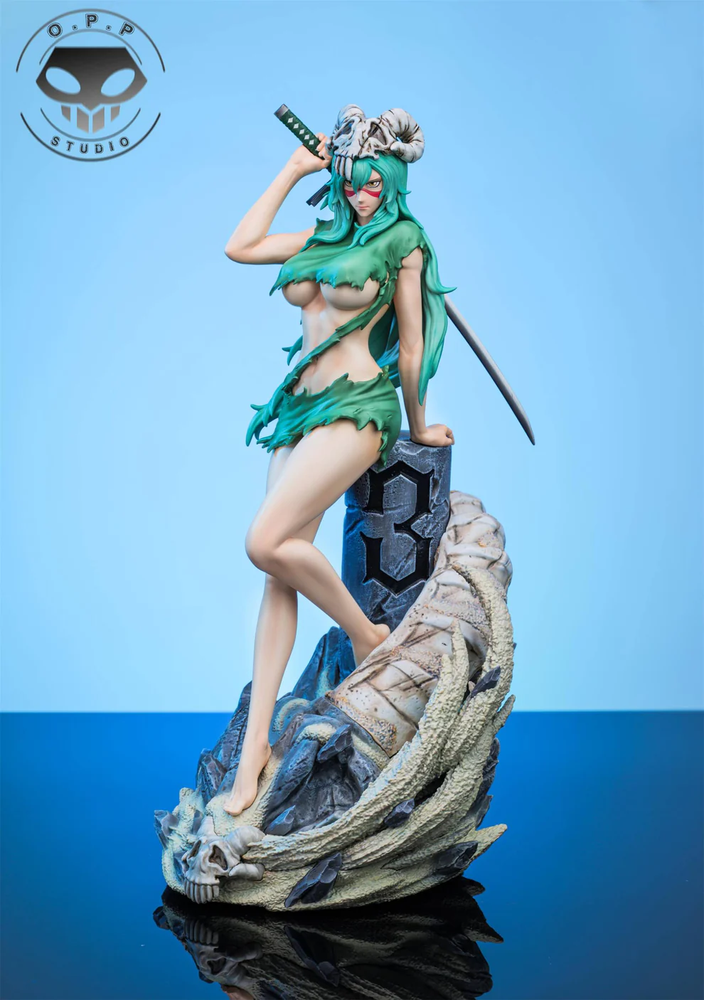 BLEACH – Neliel Tu Odelschwanck 1/6 Scale GK Statue – OPP Studio - Image 2