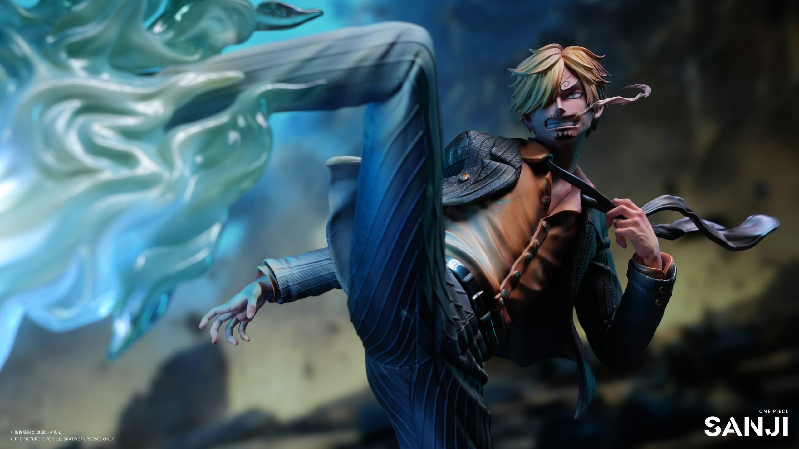 One Piece Sanji 1/8 Scale Statue WeDream Studio - TopGKStore One Piece Sanji 1/8 Scale Statue WeDream Studio - TopGKStore