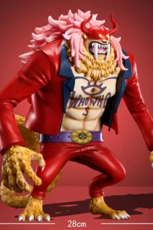 Alternative view of One Piece -Who’s-Who Beast Form Statue – Clone Studio