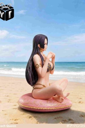 Alternative view of One Piece – Boa Hancock Swimsuit GK Statue – 1/6 Scale – YI Studio