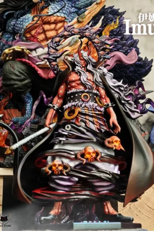 Alternative view of One Piece – Imu GK Statue – Black Studio