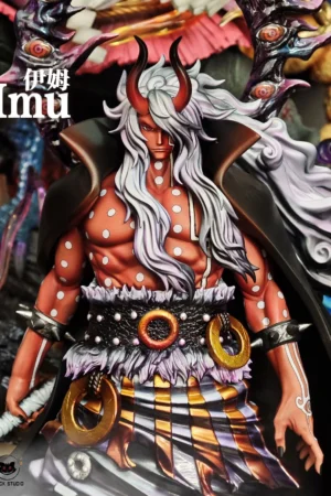 One Piece – Imu GK Statue – Black Studio