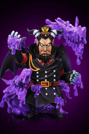 Alternative view of One Piece – Magellan Q-Version Statue – MDS Studio