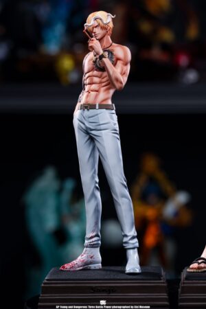 Alternative view of One Piece – Monster Trio Street Style GK Statue – GP Studio