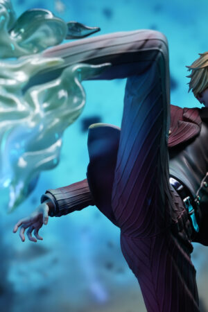 Alternative view of One Piece – Sanji 1/8 Scale Statue – WeDream Studio