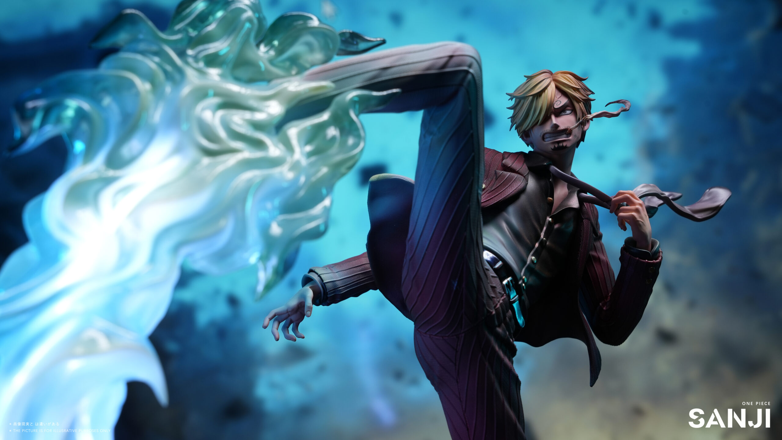 One Piece – Sanji 1/8 Scale Statue – WeDream Studio - Image 2