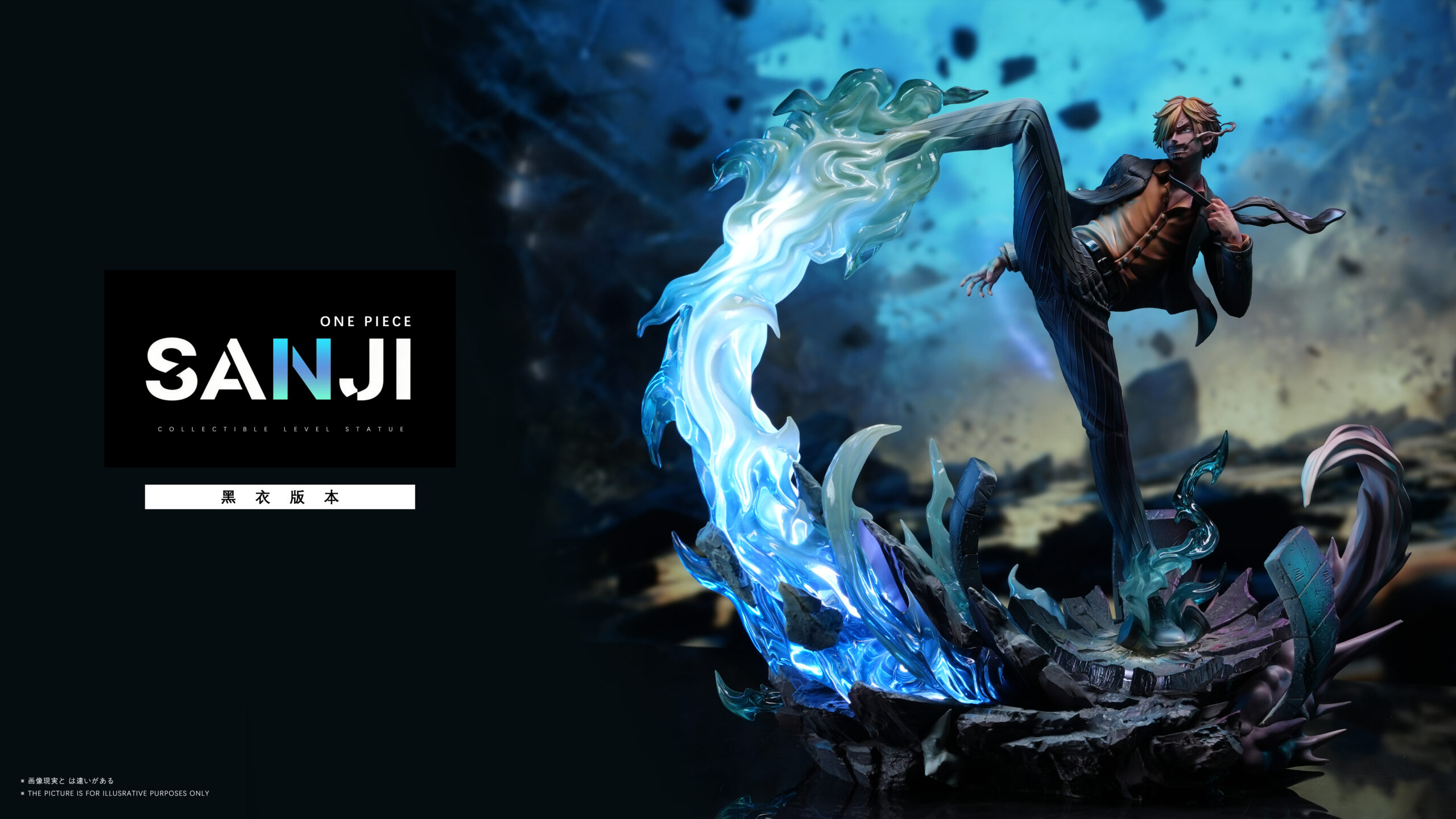 One Piece – Sanji 1/8 Scale Statue – WeDream Studio - Image 4