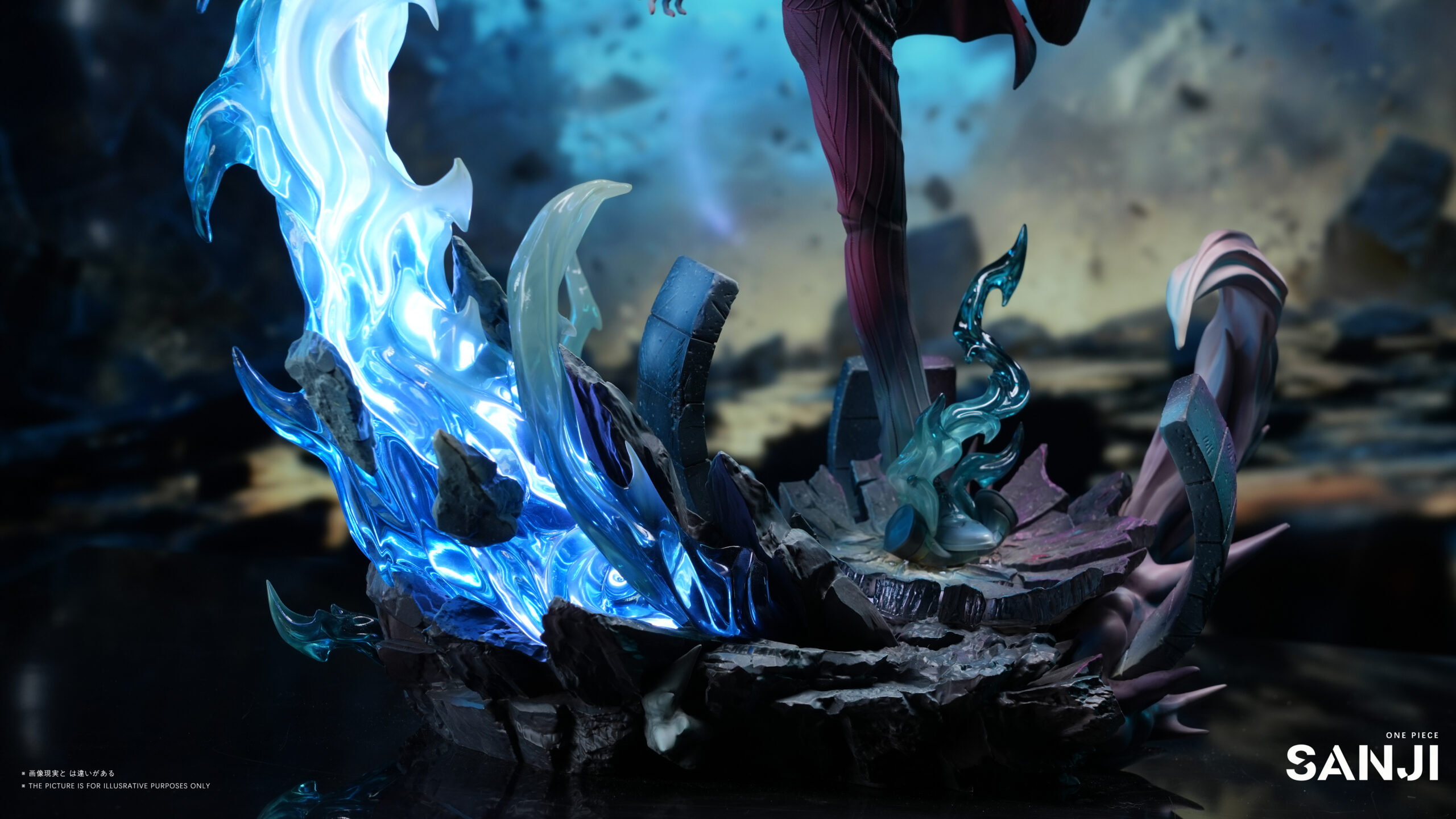 One Piece – Sanji 18 Scale Statue – WeDream Studio
