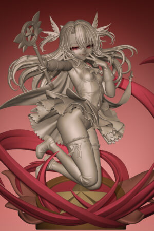 Orange Cat Studio – Illyasviel von Einzbern Fate/kaleid liner Prisma☆Illya 1/6 Scale Resin Statue