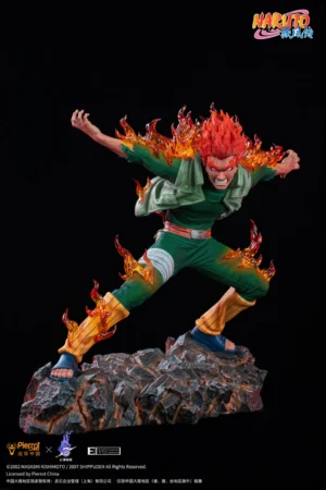 Alternative view of Naruto Shippuden – Might Guy “Eight Gates Released: Gate of Death” 1/6 Scale Statue – Pickstar Studio