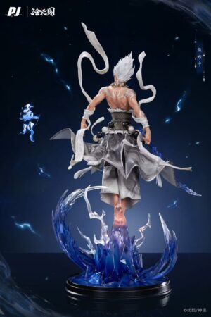 Alternative view of PJ Studio – Meng Chuan “Foundation Posture” The Demon Hunter | Licensed Resin Statue