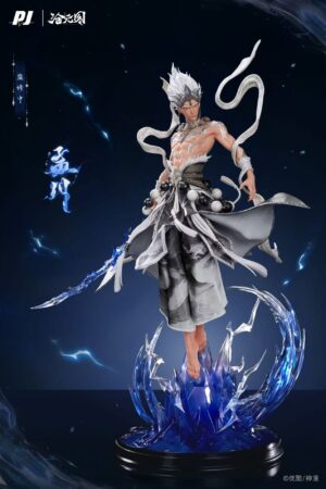 PJ Studio – Meng Chuan “Foundation Posture” The Demon Hunter | Licensed Resin Statue