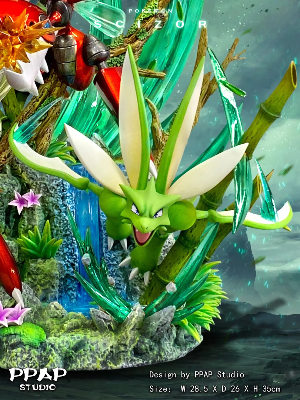 Pokémon – Scyther & Scizor Evolution Line GK Statue – PPAP Studio - Image 5