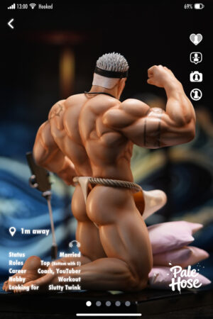 Pale Hose × Rotten Onion Studio – Working Dad Live Licensed Original Resin Statue