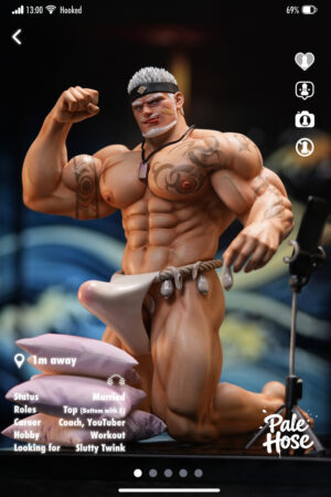 Pale Hose × Rotten Onion Studio – Working Dad Live Licensed Original Resin Statue