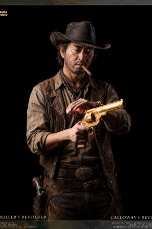 Panda Studio – Red Dead Redemption 2 11 Custom Weapon Series Calloway's Revolver & Otis Miller's Revolver