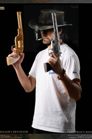 Panda Studio – Red Dead Redemption 2 11 Custom Weapon Series Calloway's Revolver & Otis Miller's Revolver