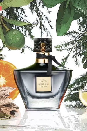 Paper Presented – Ling Xiao Grey Thunderstorm Mr Love Queen's Choice Character-Exclusive Perfume 50ml