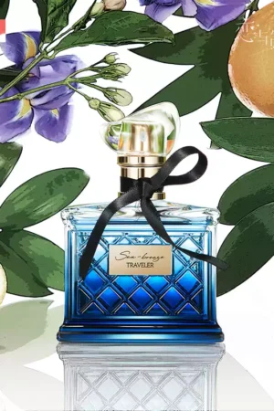 Paper Presented – Mr Love Queen's Choice Bai Qi Sea Breeze Traveler Perfume Character Fragrance