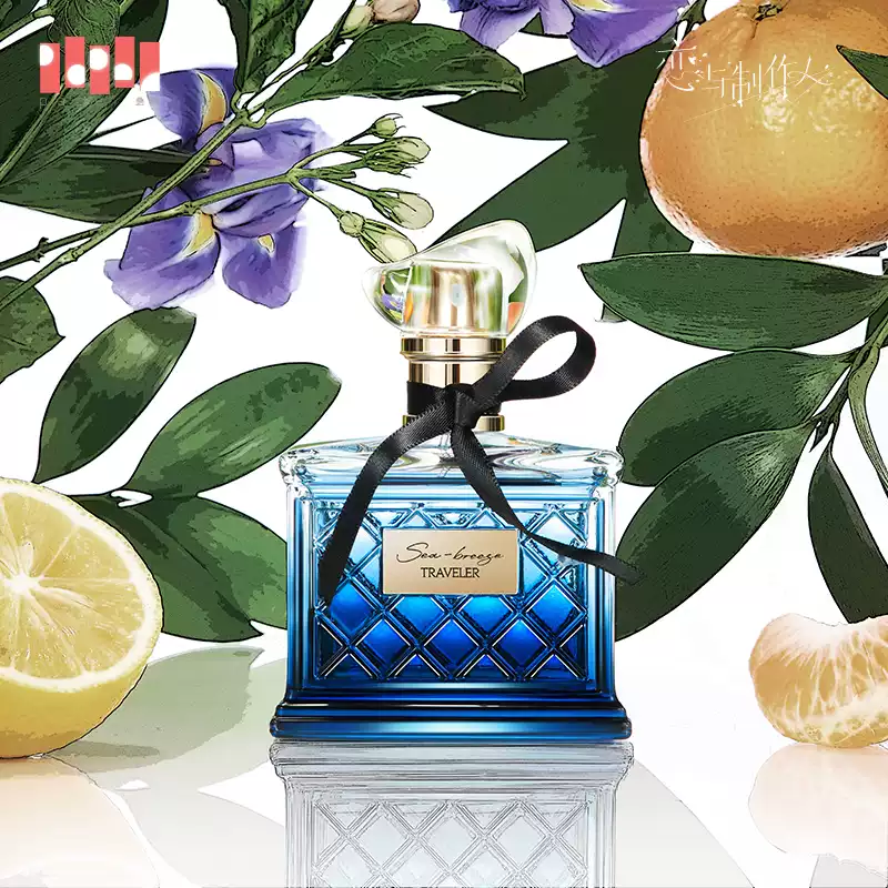 Paper Presented – Mr Love Queen's Choice Bai Qi Sea Breeze Traveler Perfume Character Fragrance