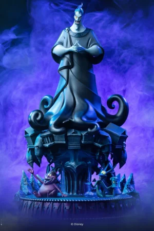 Hades Disney's Villains 1/10 Scale  Art Deluxe Statue - Iron Studio