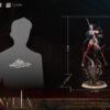 PiJi Studio Sacrificial Knight Fayela 14 Scale Dark Fantasy Statue AmerFort Original IP Gothic Armor Collectible with Gem & Metal Finish