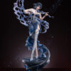 PiJi Studio × AmerFort Stellawheel Messiah 14 Scale Fantasy Violin Goddess Statue with LED Light Base Premium Original Art Collectible