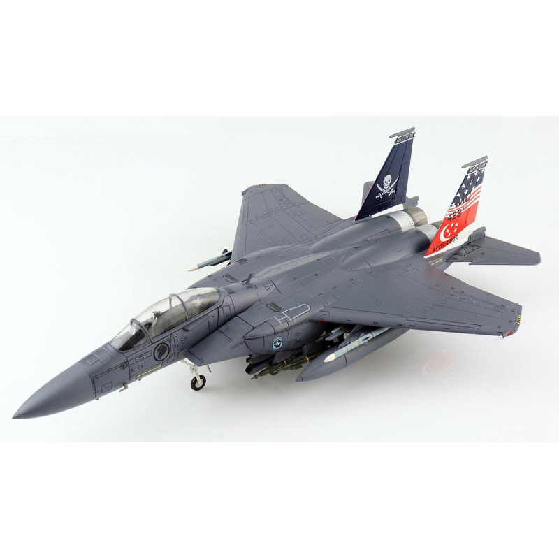 Pilot Station F-15SG Strike Eagle Die-Cast Aircraft Model