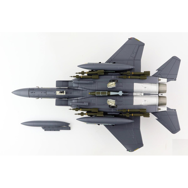 Pilot Station F-15SG Strike Eagle Die-Cast Aircraft Model