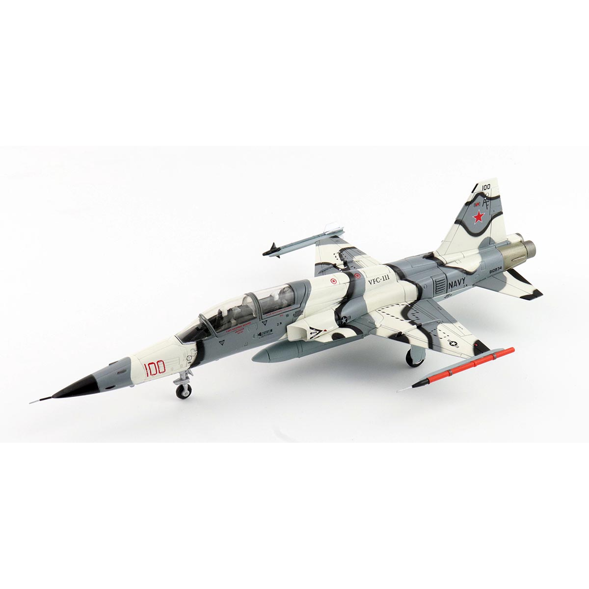 Pilot Station - F-5F Franken Tiger Die-Cast Aircraft Model