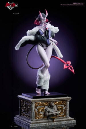 Pink Devil Studio – Herzha FandelTales The Cursed Prince 14 Scale TOPGK Resin Statue
