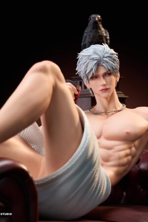 Polar Bear Studio × KOD Studio – Sylus Love and Deepspace 1/4 Scale TOPGK Resin Statue