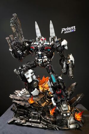 Police Robot LED 1/3 Scale TOPGK Resin Statue (Timed Pre-Order Edition) - Prism Studios