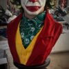 Queen Studio - The Dark Knight The Joker (2019) Life-Size Bust Statue (Licensed) - In Stock