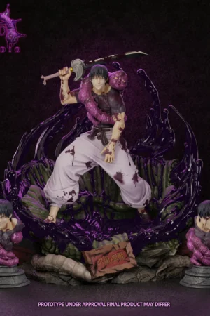 Jujutsu Kaisen – Toji Fushiguro “Heavenly Restriction” 1/6 & 1/4 Scale Statue – RD Studio